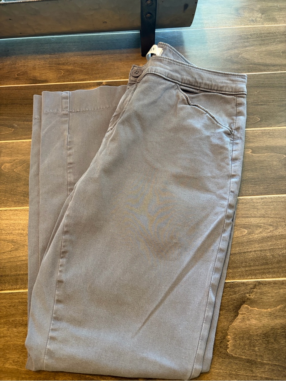 Classic Ladies Gray Chino Pants